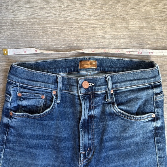 MOTHER THE INSIDER CROP STEP FRAY walking On Coals 27 - Picture 6 of 12